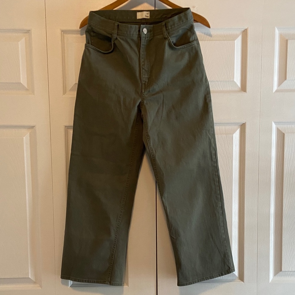 Wilfred Khaki Trousers